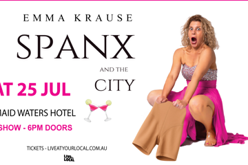 EMMA KRAUSE - SPANX & THE CITY 2nd & Final Show