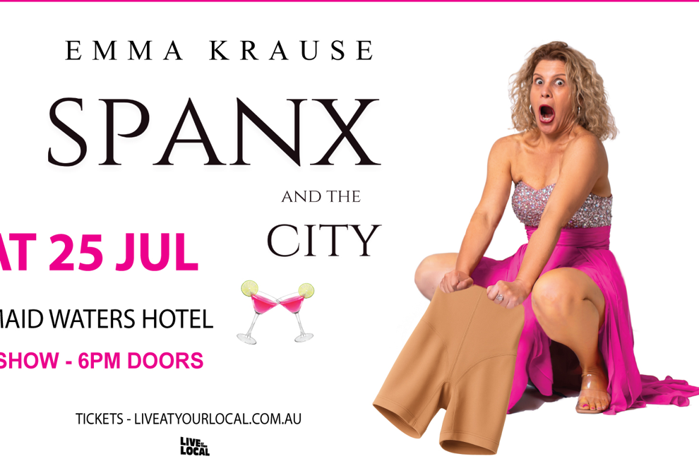 EMMA KRAUSE - SPANX & THE CITY 2nd & Final Show