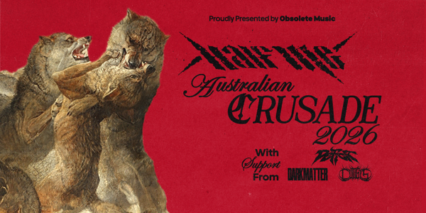 Half Me "Crusade" Australian Tour
