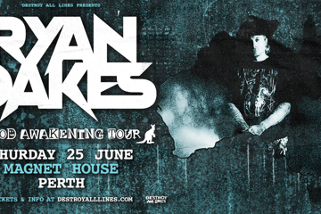 Ryan Oakes (USA) - Rood Awakening Tour