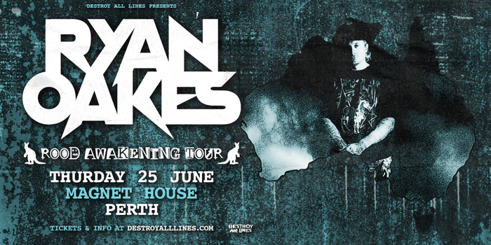 Ryan Oakes (USA) - Rood Awakening Tour