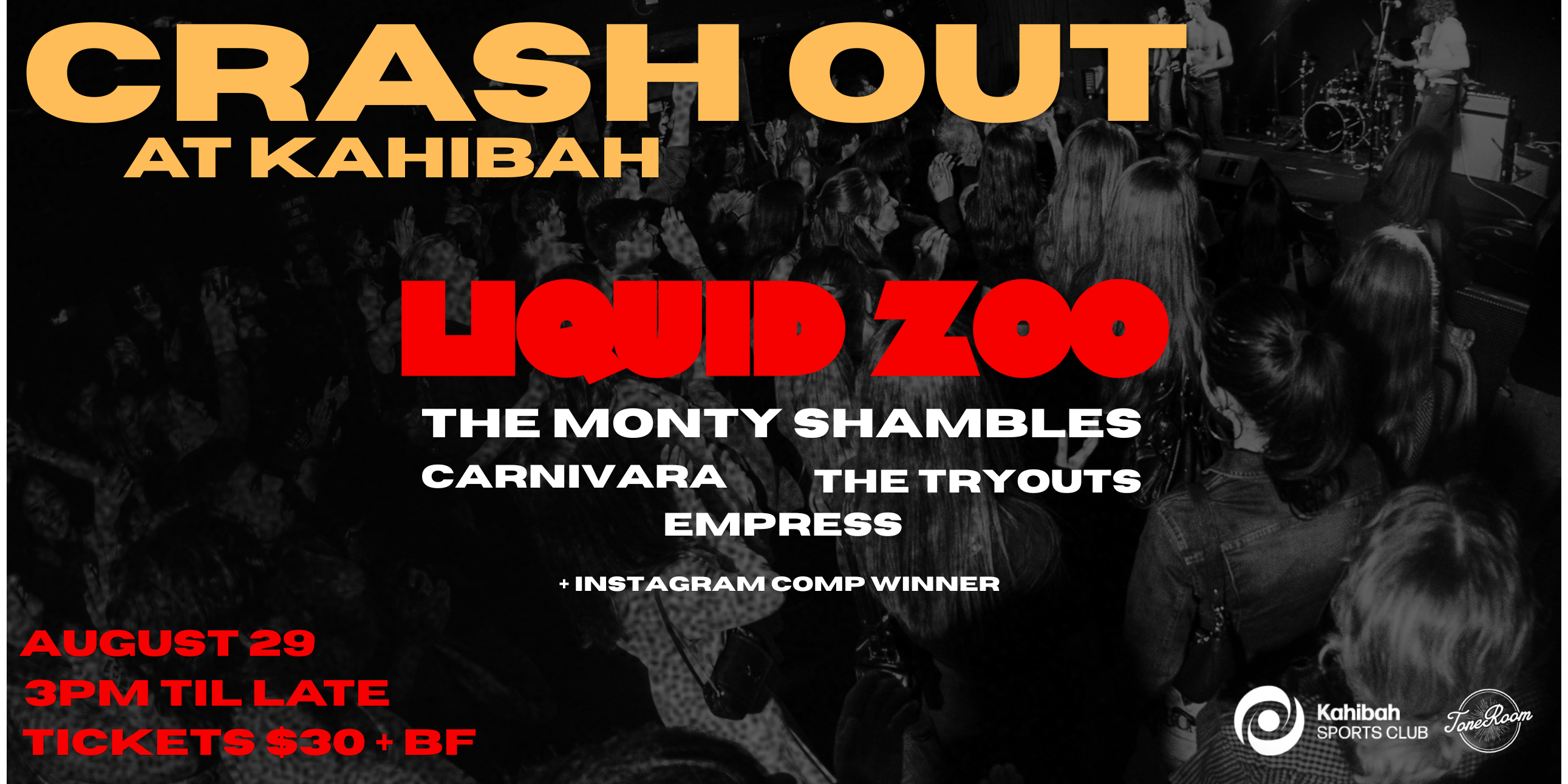 CRASH OUT at Kahibah
