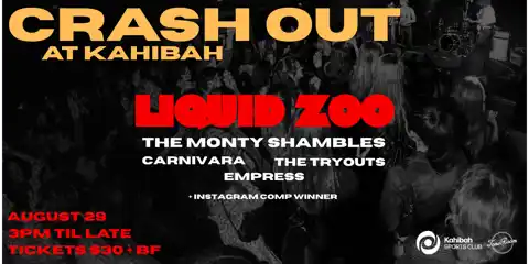 CRASH OUT at Kahibah