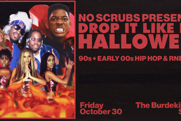 Drop It Like It's Halloween: 90s + 00s Rnb and Hip Hop Party - Sydney