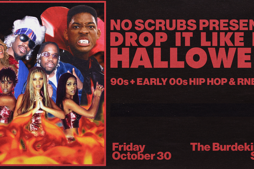 Drop It Like It's Halloween: 90s + 00s Rnb and Hip Hop Party - Sydney