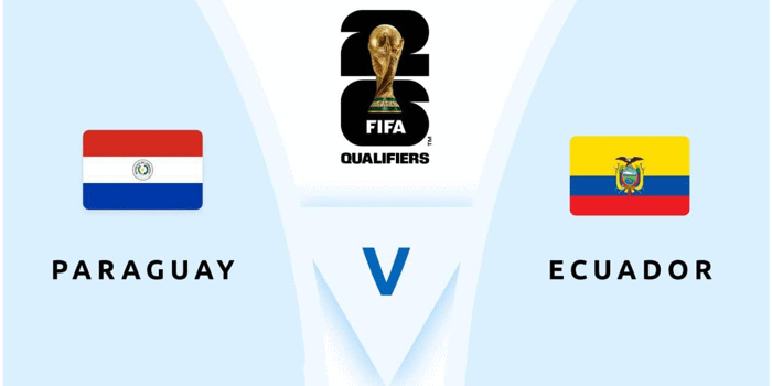 waTch Paraguay v Ecuador Live Stream: How to Watch CONMEBOL World Cup Qualification Online In USA | CANADA | UK | AU | NZ