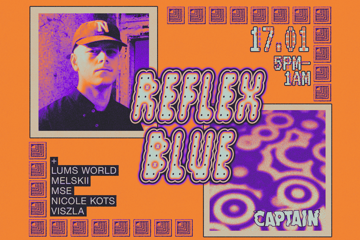 Captain Pres. Reflex Blue