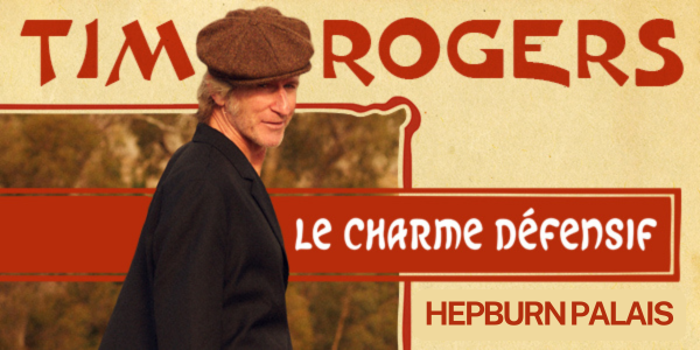 Tim Rogers (You Am I) Exclusive Matinee Show