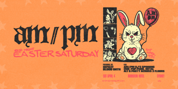 am//pm emo night // sydney easter saturday