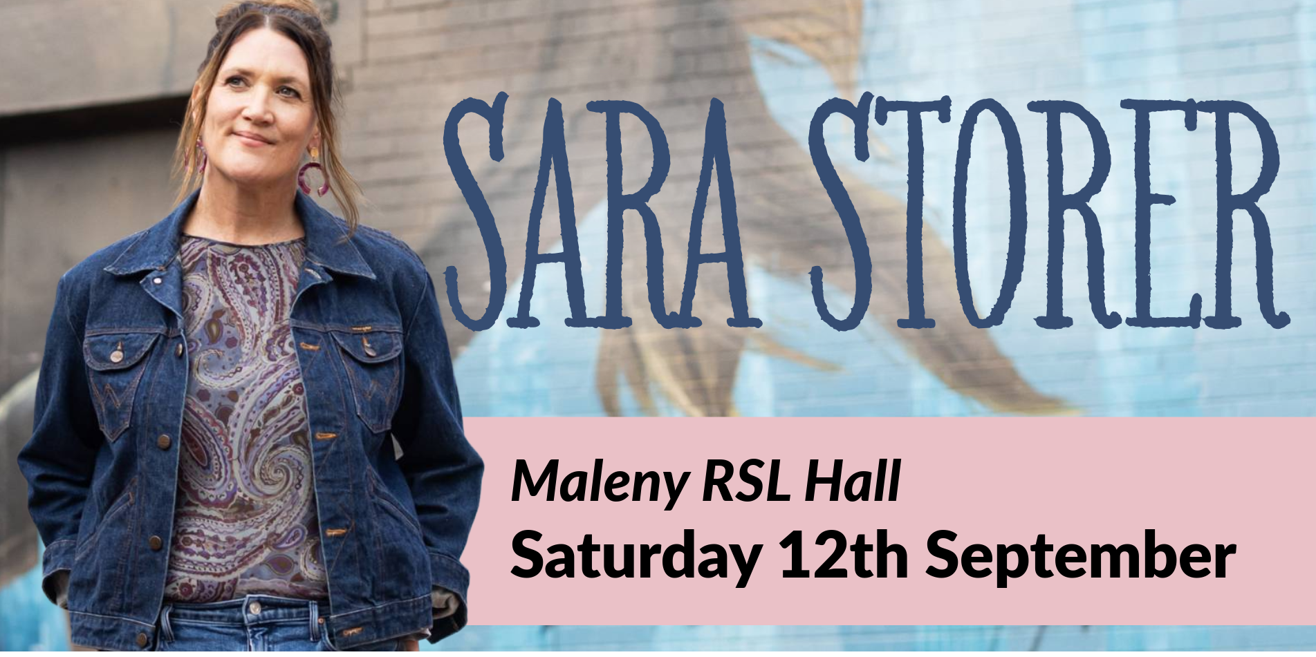 Sara Storer Worth Your Love Tour
