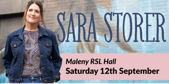 Sara Storer Worth Your Love Tour