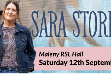 Sara Storer Worth Your Love Tour