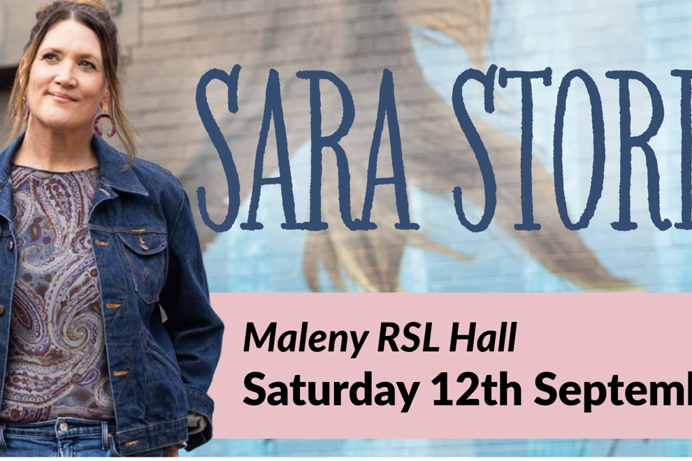 Sara Storer Worth Your Love Tour