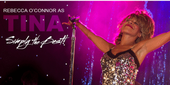 "Simply the Best" Rebecca O'Connor as Tina Turner