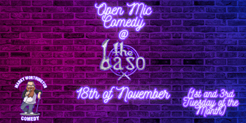 Open Mic Comedy @The Baso