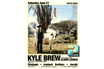 Kyle Brew - 'Live and Living' Album Launch