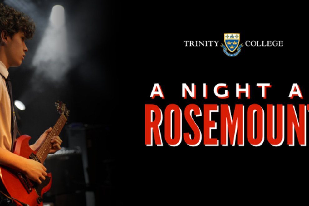A Night at Rosemount - Trinity College Showcase