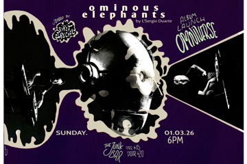 'Ominous Elephants' by L'Sergio Duarte - 'OMNIVERSE' Album Launch