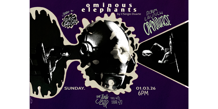 'Ominous Elephants' by L'Sergio Duarte - 'OMNIVERSE' Album Launch