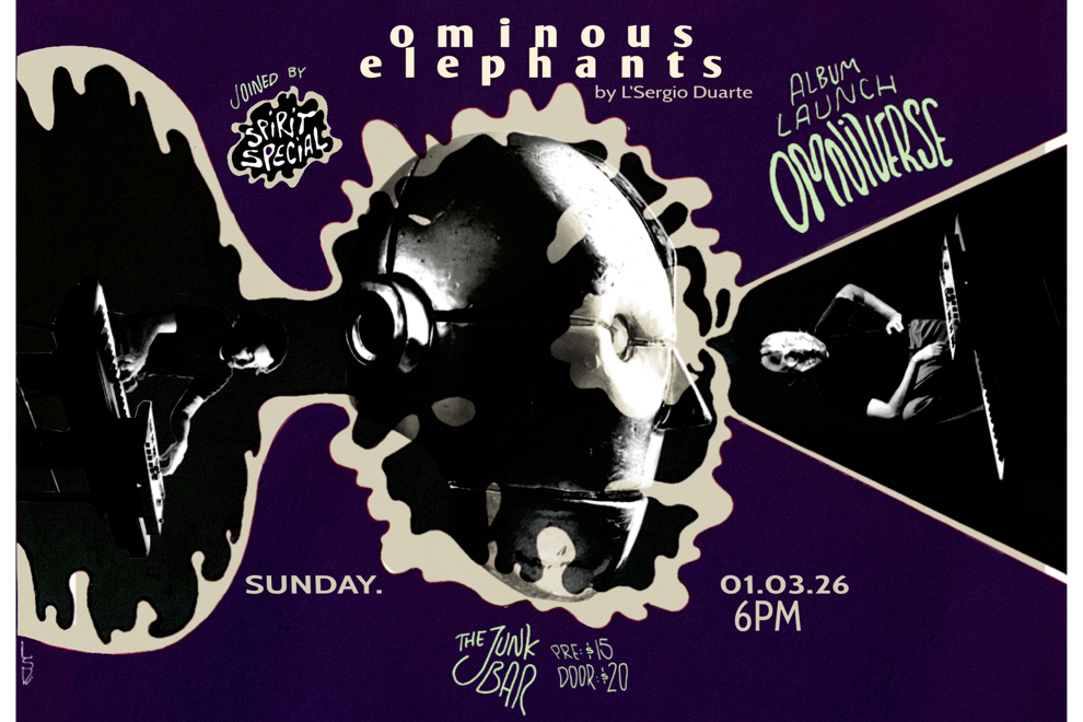 'Ominous Elephants' by L'Sergio Duarte - 'OMNIVERSE' Album Launch
