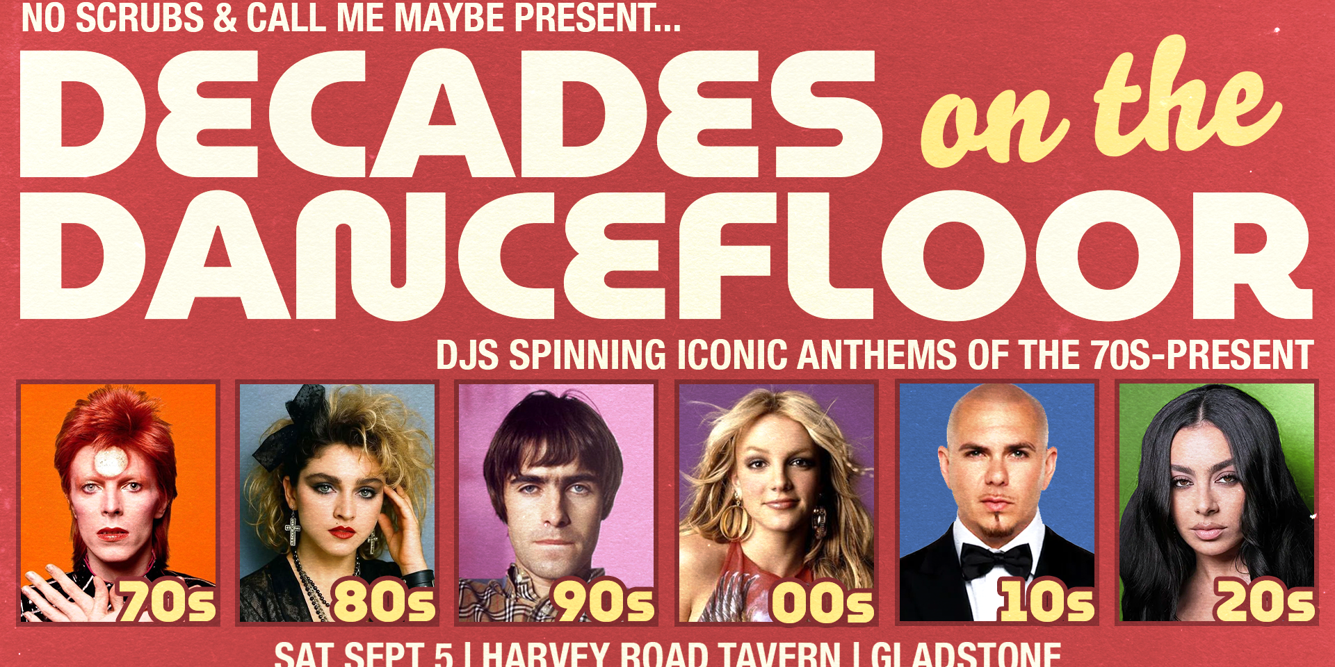 Decades on the Dancefloor - Gladstone