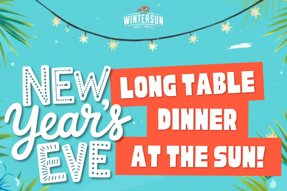 New Years Eve Long Table