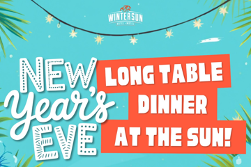 New Years Eve Long Table