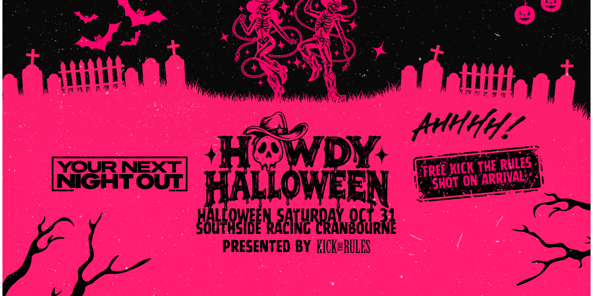 Howdy Halloween, Southside Racing