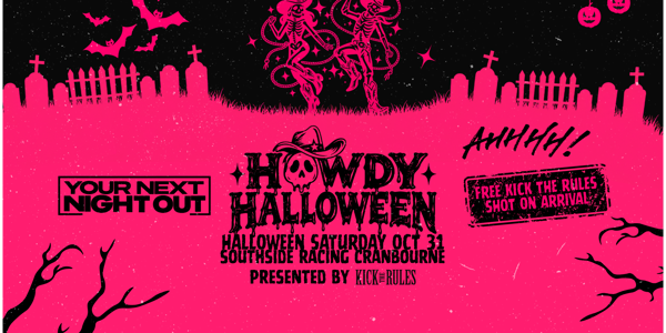Howdy Halloween, Southside Racing live at Southside Racing | Cranbourne - Concert poster