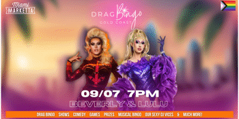 Drag Queen Bingo | 9 July