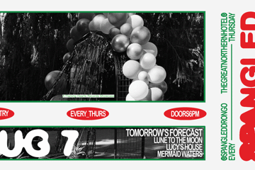 SPANGLED THURSDAYS ft. TOMORROW'S FORECAST | LUNE TO THE MOON | LUCY'S HOUSE | MERMAID WATERS - BYRON BAY | FREE ENTRY