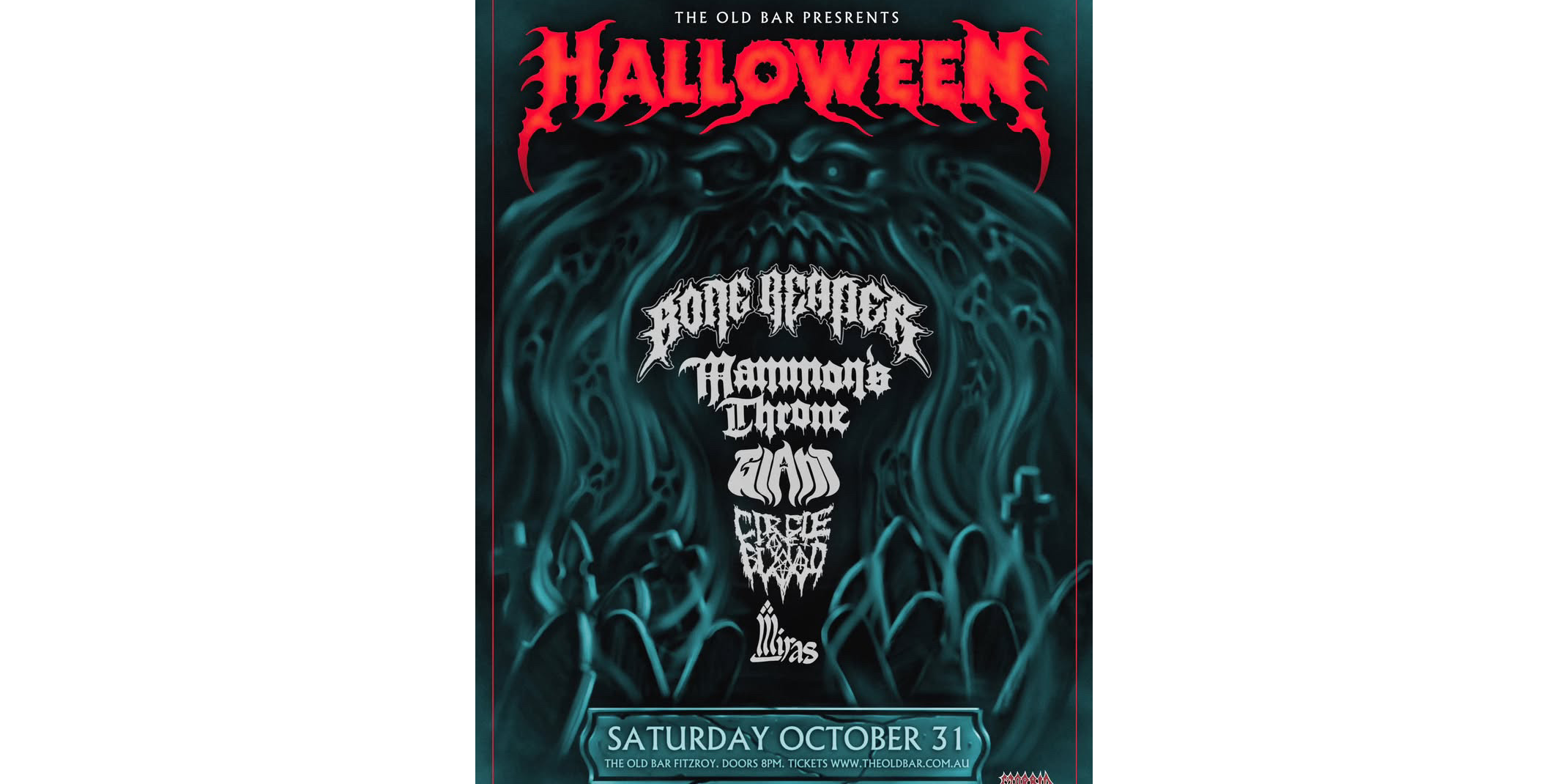 HALLOWEEN AT THE OLD BAR