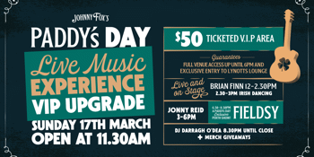 Paddys Day 2024 VIP Experience