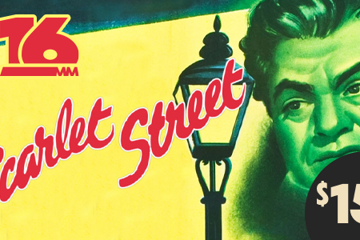 Scarlet Street (PG) PRESENTED IN 16MM FILM