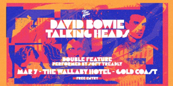 Talking Heads & David Bowie: Double Feature - Soft Treadly