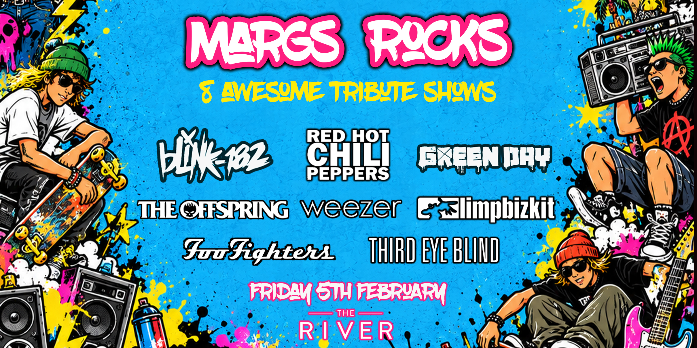 Margs Rocks - Tribute Fest - Margaret River