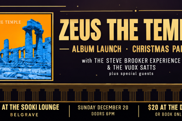 ZEUS THE TEMPLE | ALBUM LAUNCH | CHRISTMAS PARTY