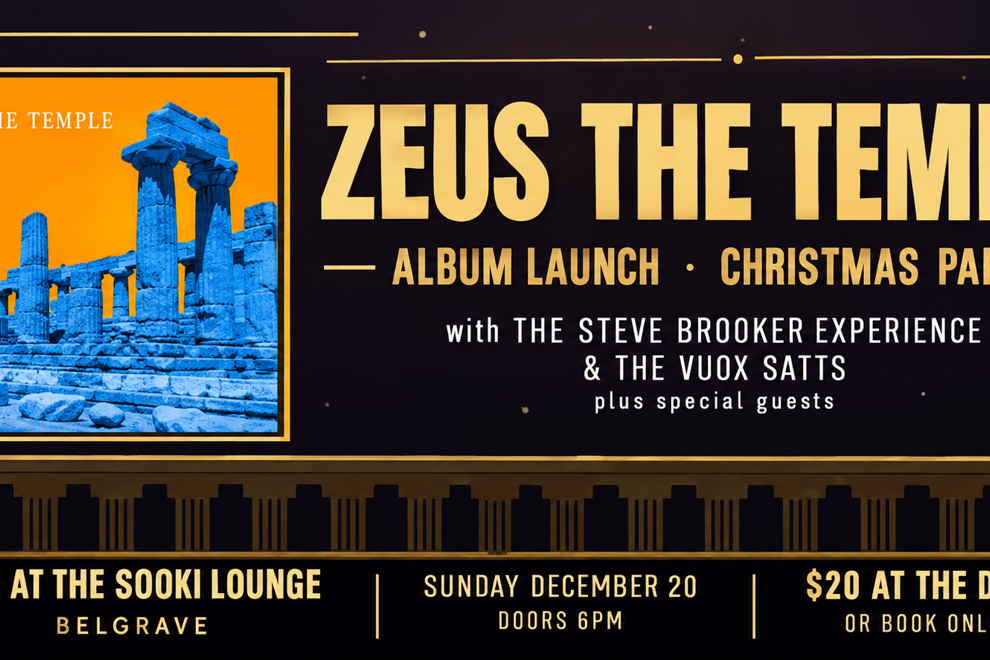 ZEUS THE TEMPLE | ALBUM LAUNCH | CHRISTMAS PARTY