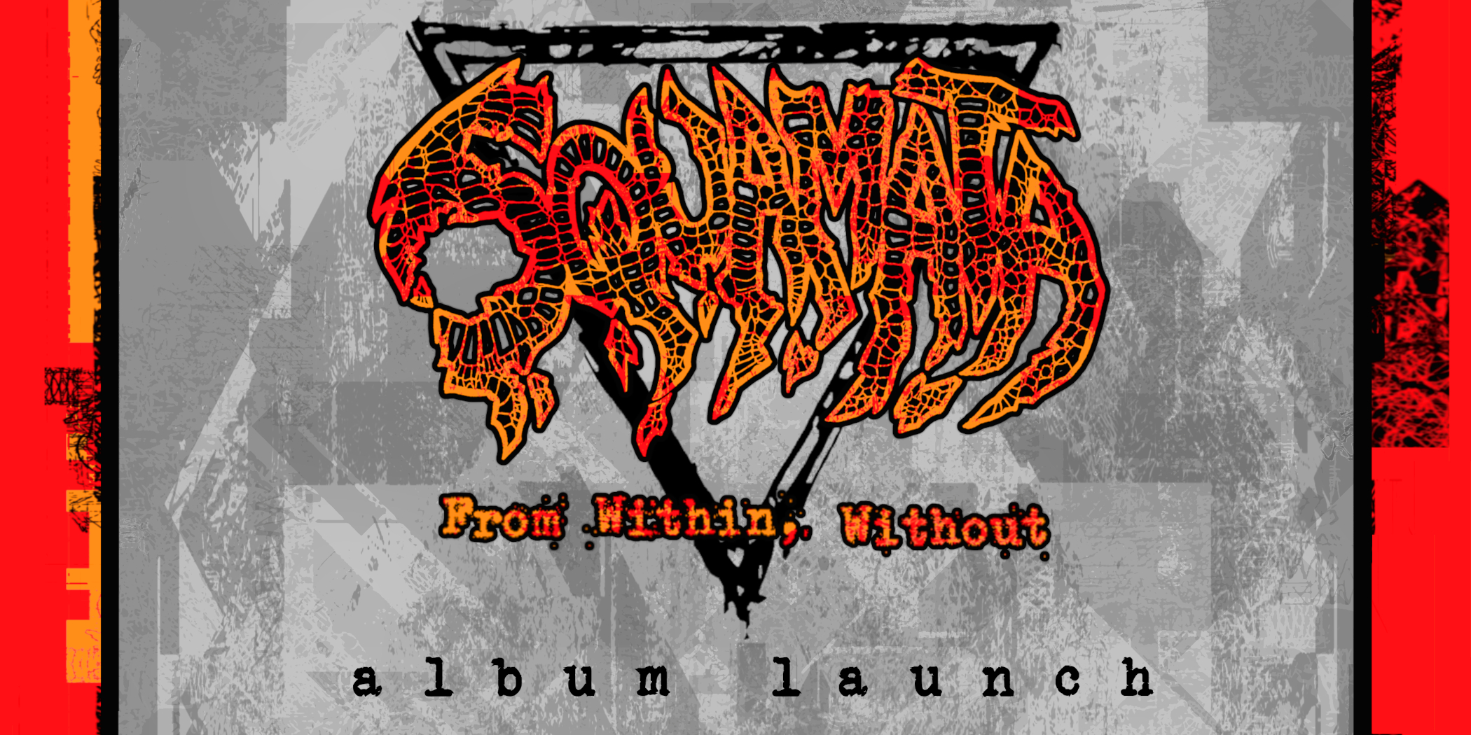 Squamata: From Within, Without album launch (GEEL)