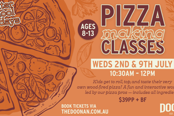KIDS Pizza Classes (session 1)