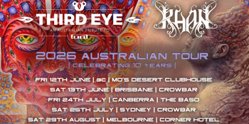 THIRD EYE & KHAN – 10 Year Dual-Headline Australian Tour