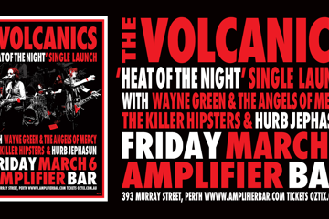 The Volcanics 'Heat of the Night' Single Launch