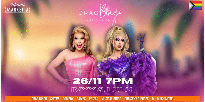 Drag Queen Bingo | 26 November
