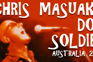 Chis Masuak's Dog Soldier (ex-Radio Birdman) in Woy Woy