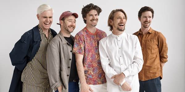 Dappled Cities - Granddance 20th Anniversary Shows live at The Baroque Room - Concert poster