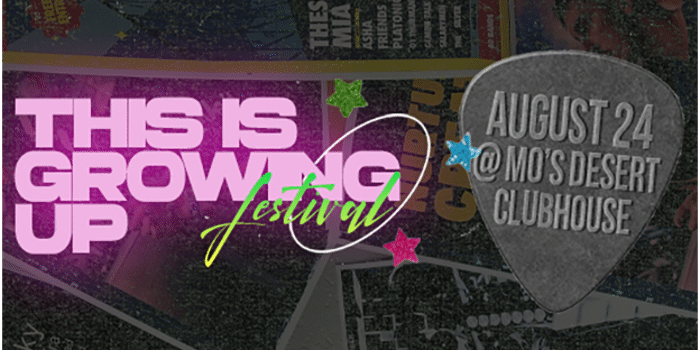 THIS IS GROWING UP FESTIVAL: Celebration of the Y2K Era