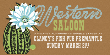 Western Saloon an alt-country event