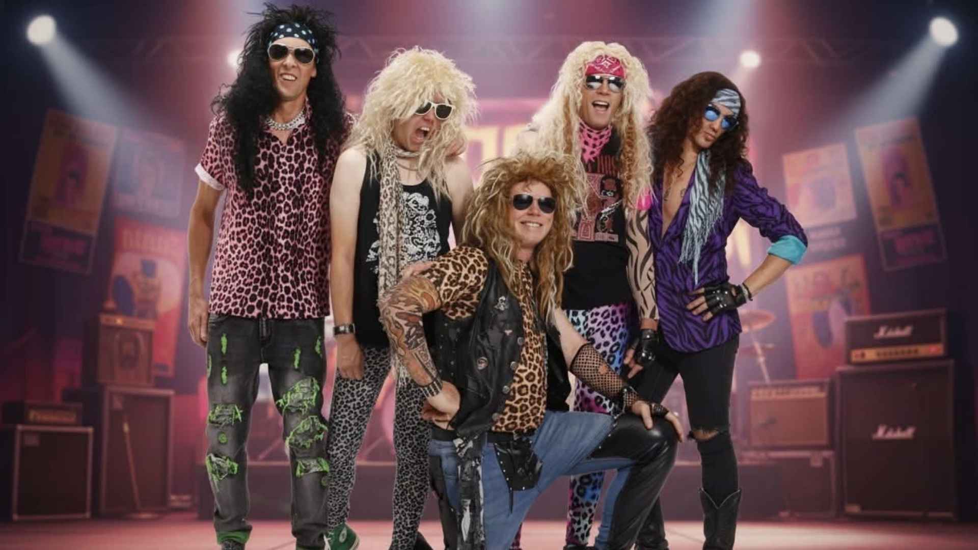 LIVE AT THE CARINE!!! HAIR METAL HEAVEN