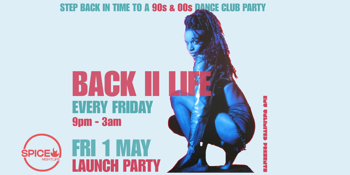 BACK II LIFE Launch Party