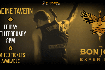 ENGADINE TAVERN | ALWAYS THE BON JOVI EXPERIENCE